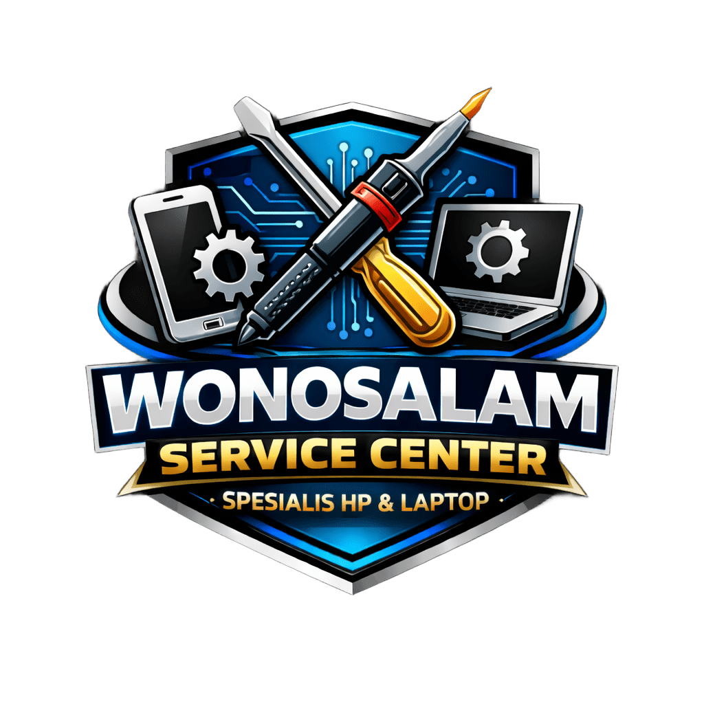 Wonosalam Service Center Logo
